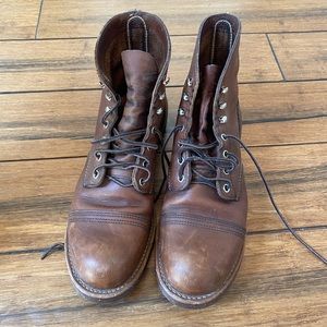 Red Wing Iron Ranger Boots